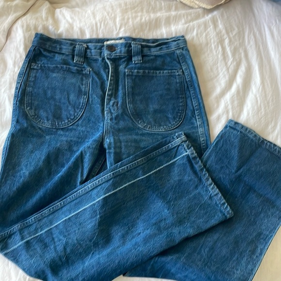Older Brother Denim - Older Brother Straight Leg Jeans